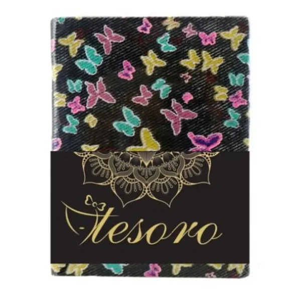 Tesoro Fabric deník je dostupný v několika variantách o velikosti 20x14 cm. obrázek 4