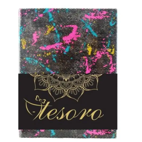 Tesoro Fabric deník je dostupný v několika variantách o velikosti 20x14 cm. obrázek 5