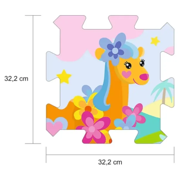 Teve v oáze houba puzzle - Terfl obrázek 2
