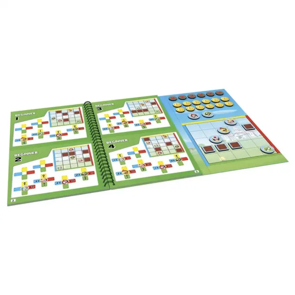 Thinkfun: Super Mario - Sbírání mincí, magnetická cestovní hra obrázek 3