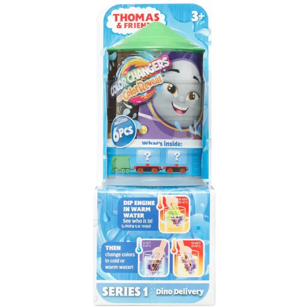 Thomas a jeho přátelé: Color Reveal Kana lokomotiva - Mattel obrázek 1