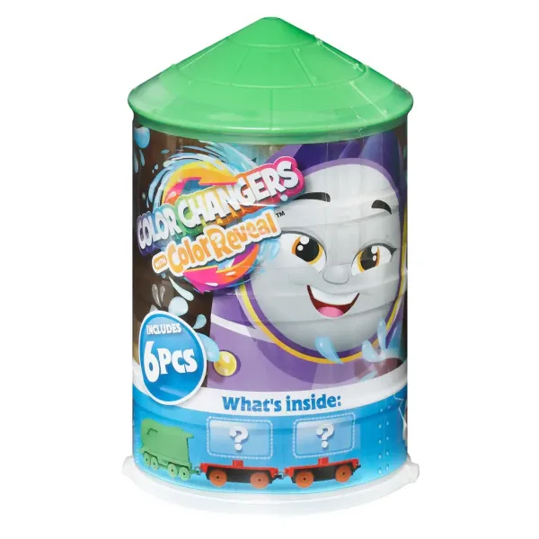 Thomas a jeho přátelé: Color Reveal Kana lokomotiva - Mattel obrázek 2