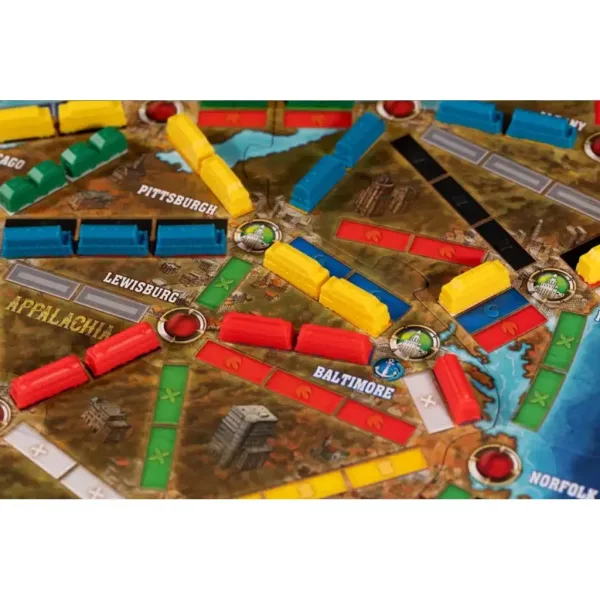 Ticket to Ride Legacy - Legendární západ obrázek 4