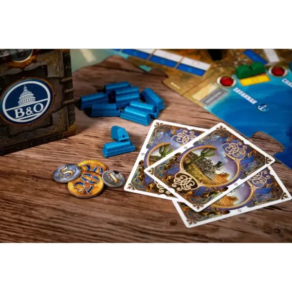 Ticket to Ride Legacy - Legendární západ obrázek 5