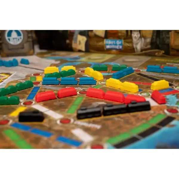 Ticket to Ride Legacy - Legendární západ obrázek 6