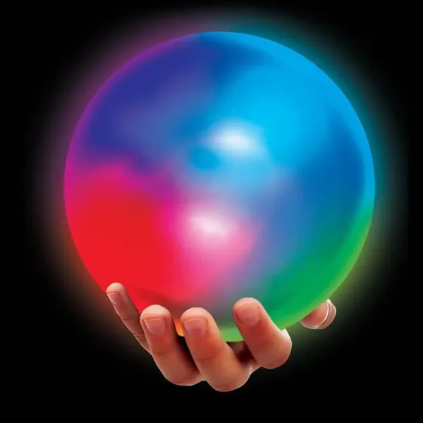 Tiny Wubble Brite svítící bublinový míč s měnícími se LED světly 30 cm obrázek 2