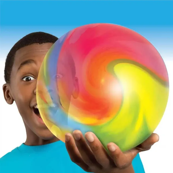 Tiny Wubble barevná bublinová koule 30 cm obrázek 2