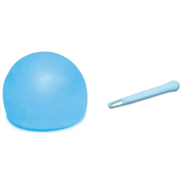 Tiny Wubble svítící ve tmě modrý bublinový míč 30 cm obrázek 3