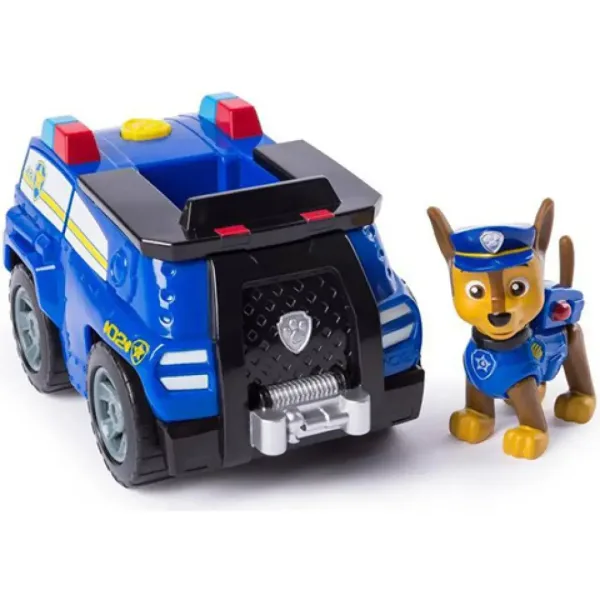 Tlapková patrola: Chase a jeho policejní auto - Spin Master obrázek 2
