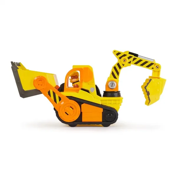 Tlapková patrola: Rubble a jeho tým - Rubble deluxe buldozer - Spin Master obrázek 2