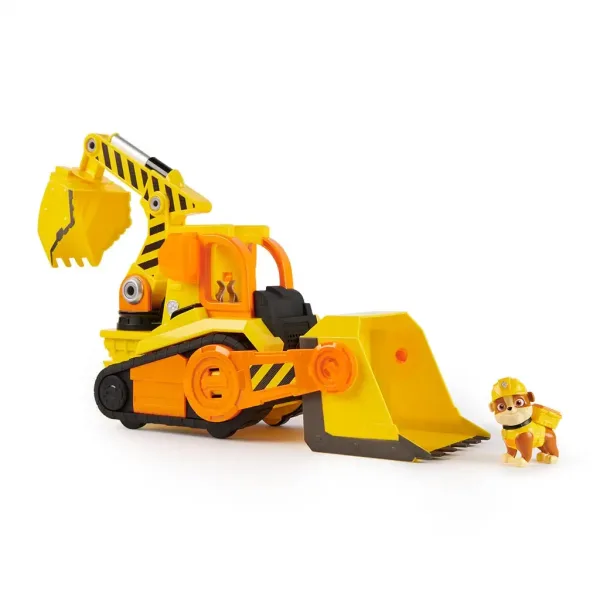Tlapková patrola: Rubble a jeho tým - Rubble deluxe buldozer - Spin Master obrázek 3