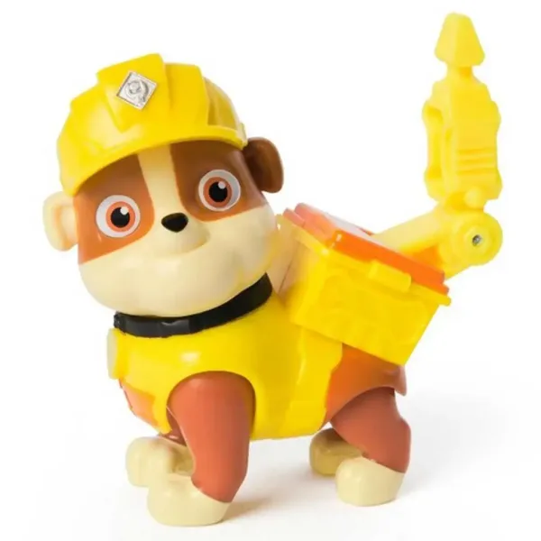 Tlapková patrola: Rubble a jeho tým - figurka Rubble - Spin Master obrázek 2