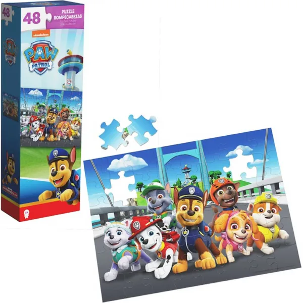 Tlapková patrola Záchranný tým 48dílné puzzle - Spin Master obrázek 2