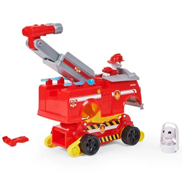 Tlapky na hlídce: Rise and Rescue Marshall s transformujícím se vozidlem - Spin Master obrázek 3