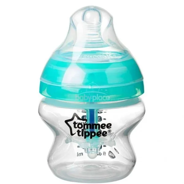Tommee Tippee: Advanced ANTI-COLIC tyrkysová kojenecká láhev 150 ml (0 měs.+) obrázek 2