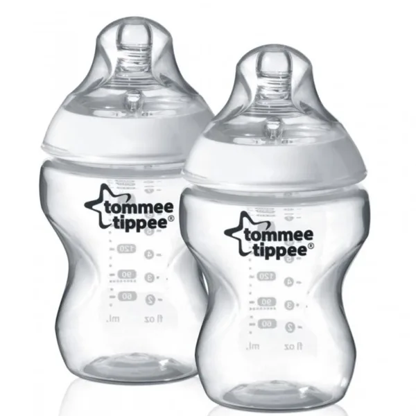 Tommee Tippee: Closer To Nature ANTI-COLIC kojenecká láhev 260 ml, sada 2 ks (0 m+) obrázek 2