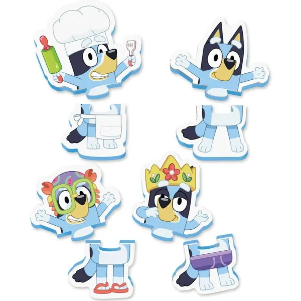 Tomy Toomies: Bluey koupací puzzle se 4 figurkami obrázek 2