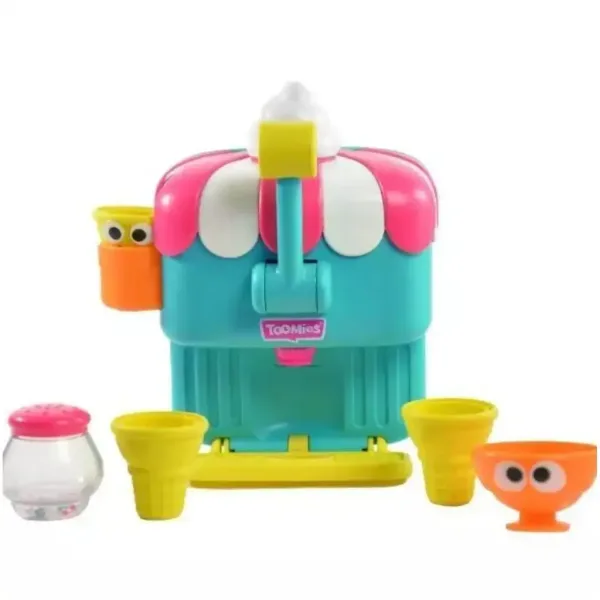 Tomy Toomies: Deluxe továrna na pěnovou zmrzlinu - hračka do vany obrázek 2