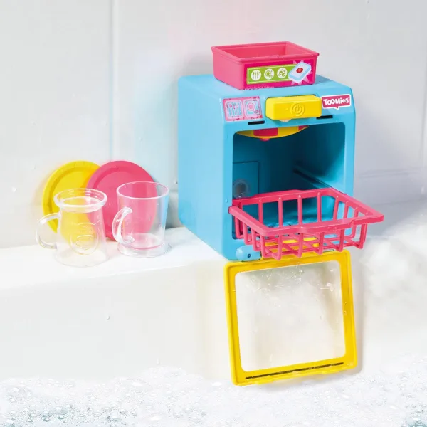 Tomy Toomies: Super myčka na nádobí do vany - hračka do koupele obrázek 2
