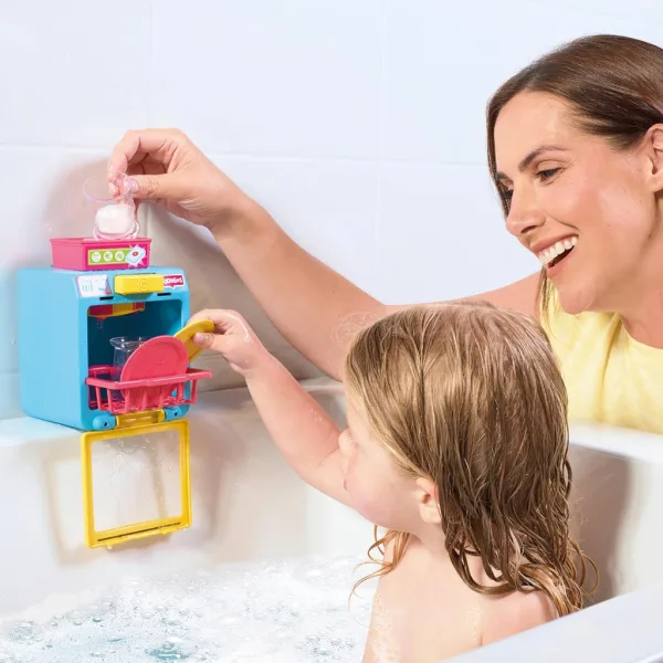 Tomy Toomies: Super myčka na nádobí do vany - hračka do koupele obrázek 3