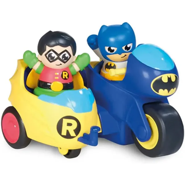 Toomies: Přestavitelný Batmobil 2 v 1 obrázek 2