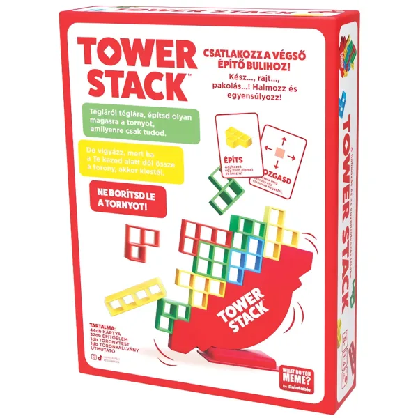 Tower Stack dovednostní společenská hra obrázek 2