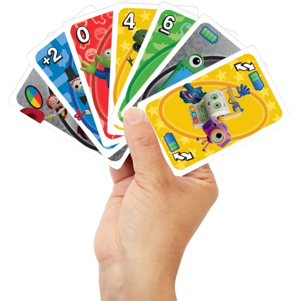 Toy Story 5 UNO karetní hra - Mattel obrázek 2