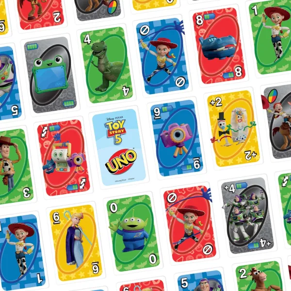 Toy Story 5 UNO karetní hra - Mattel obrázek 4
