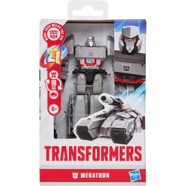Transformers: Core Prime Changers Megatron figurka 12,5 cm – Hasbro obrázek 1