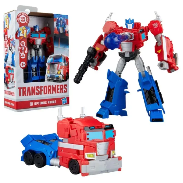 Transformers: Core Prime Changers Optimus Prime figurka 12,5 cm – Hasbro obrázek 1