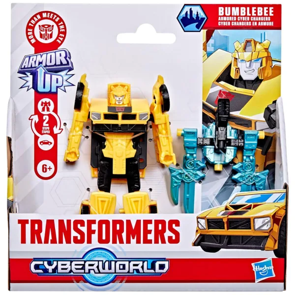 Transformers Cyberworld: Bumblebee transformující robotická figurka - Hasbro obrázek 1