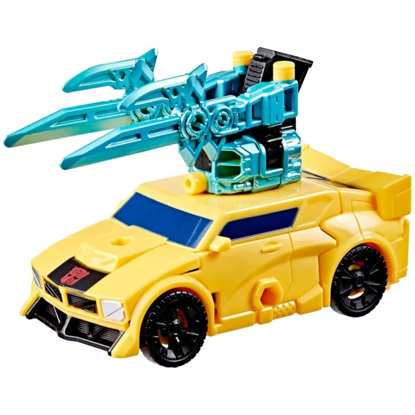Transformers Cyberworld: Bumblebee transformující robotická figurka - Hasbro obrázek 3