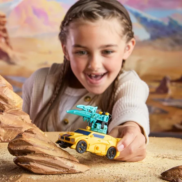 Transformers Cyberworld: Bumblebee transformující robotická figurka - Hasbro obrázek 4