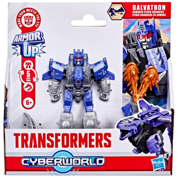 Transformers Cyberworld: Galvatron transformovatelná robotická figurka – Hasbro obrázek 1