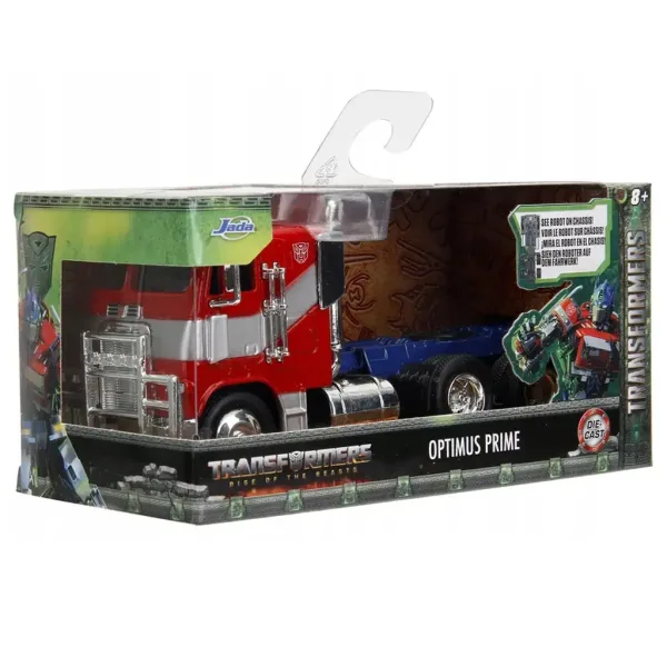 Transformers: Optimus Prime T7 kovový model auta 1/32 - Simba Toys obrázek 10