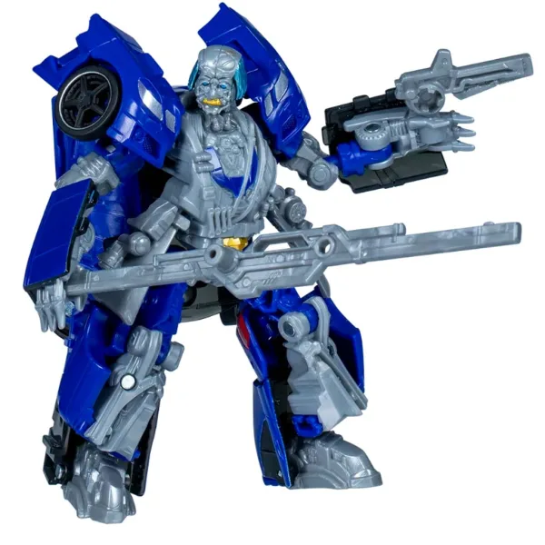 Transformers Studio Series: Wheeljack (Que) – Deluxe figurka (11,5 cm) - Hasbro obrázek 2