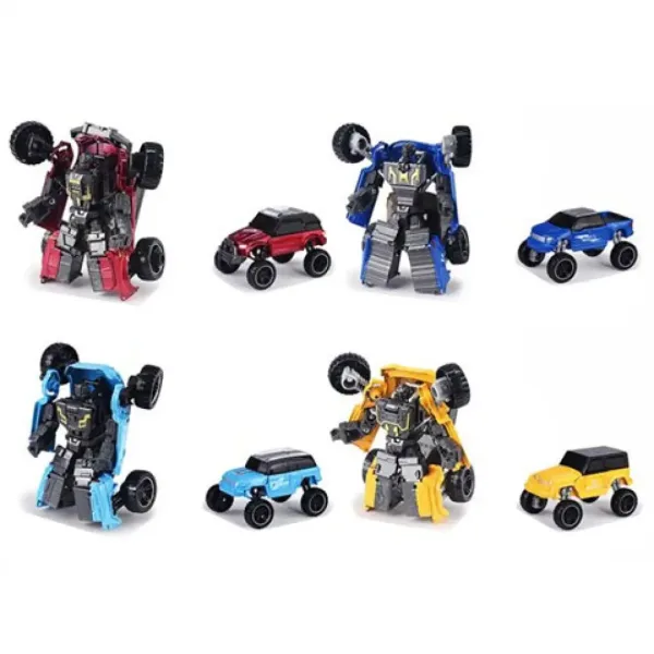 Transformovatelná robotická figurka auta 8 cm v různých variantách. obrázek 2