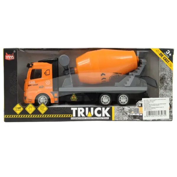 Truck Team: Betonmíchačka na kolečkách 20cm obrázek 5