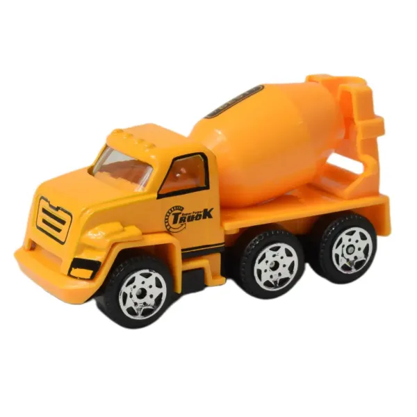 TruckMan: Stavební nákladní auto v různých variantách 6,5 cm 1 ks obrázek 2