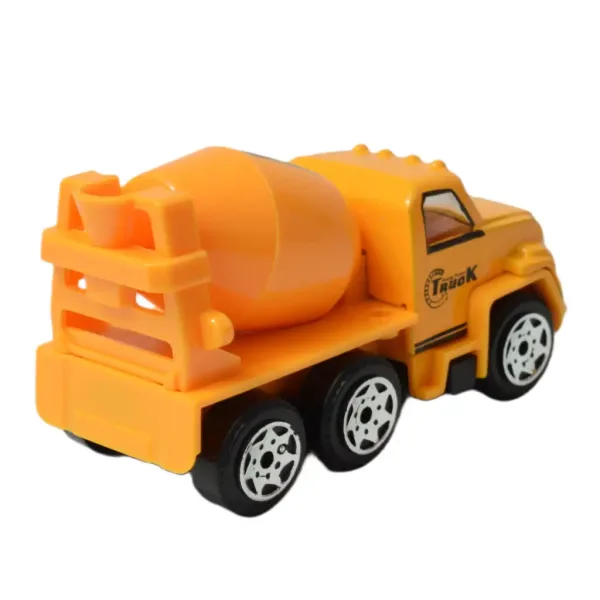 TruckMan: Stavební nákladní auto v různých variantách 6,5 cm 1 ks obrázek 3