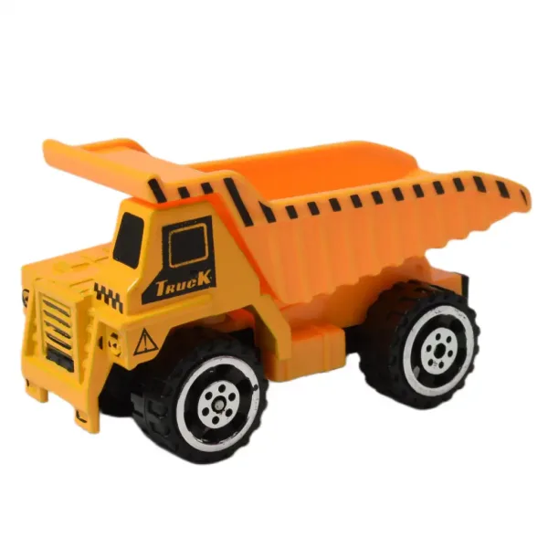 TruckMan: Stavební nákladní auto v různých variantách 6,5 cm 1 ks obrázek 4