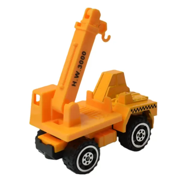 TruckMan: Stavební nákladní auto v různých variantách 6,5 cm 1 ks obrázek 7