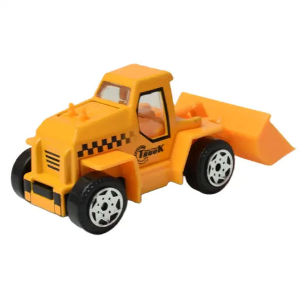 TruckMan: Stavební nákladní auto v různých variantách 6,5 cm 1 ks obrázek 9