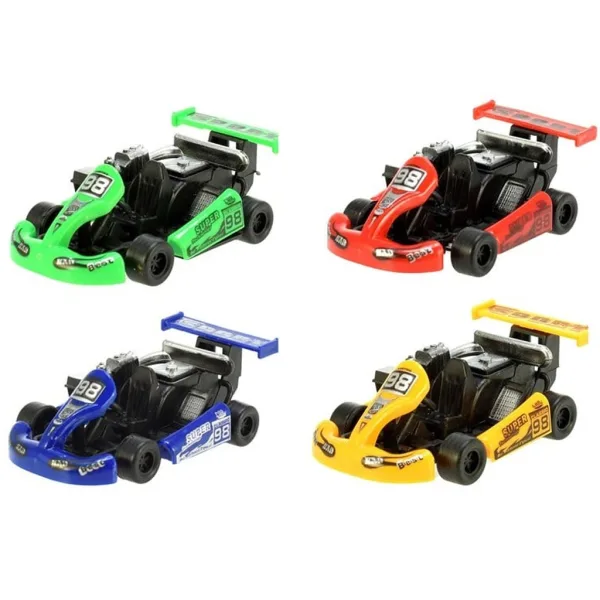 Turbo Racers motokára závodní auto, různé varianty, 1 ks obrázek 2