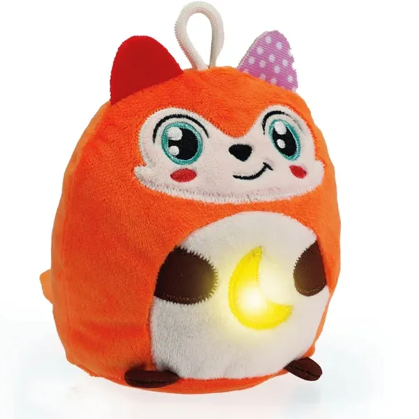 Twinkle-twinkle malá liška interaktivní hračka pro miminka - Clementoni baby obrázek 2