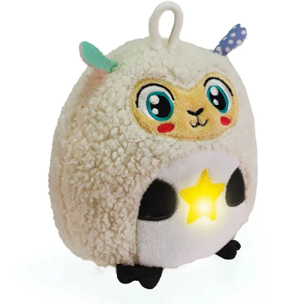 Twinkle-twinkle malá ovečka interaktivní hračka pro miminka - Clementoni baby obrázek 2