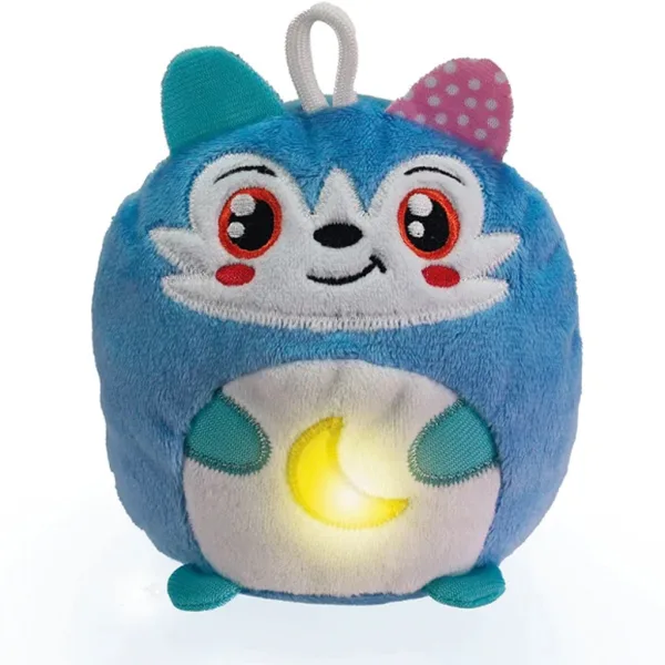 Twinkle-twinkle malý vlk interaktivní hračka pro miminka - Clementoni baby obrázek 2