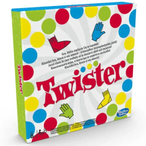 Twister dovednostní společenská hra - Hasbro obrázek 2