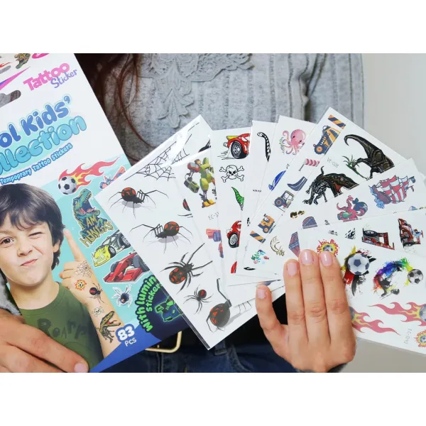 TyToo: Sada tetovacích nálepek Cool Kids Collection obrázek 3