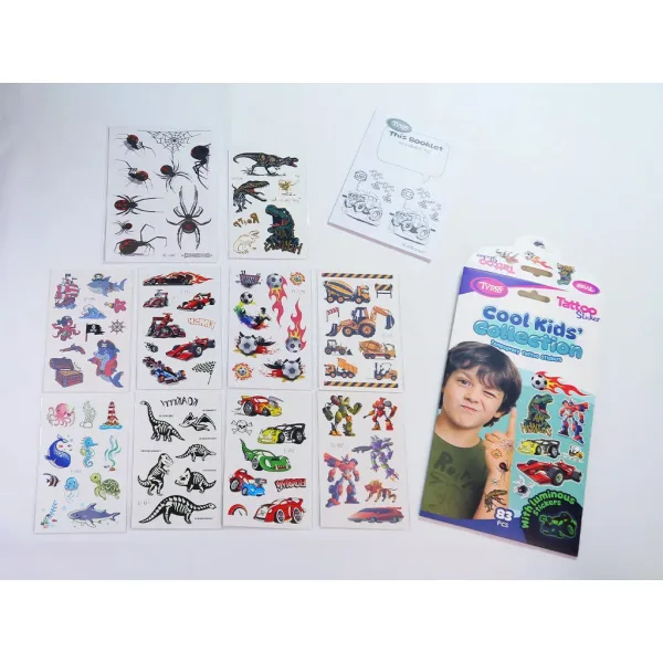 TyToo: Sada tetovacích nálepek Cool Kids Collection obrázek 4